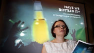 Alcohol Action Ireland Director Fiona Ryan launches Have We Bottled It? survey findings