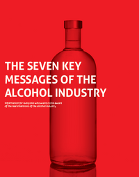 The 7 key messages of the alcohol industry
