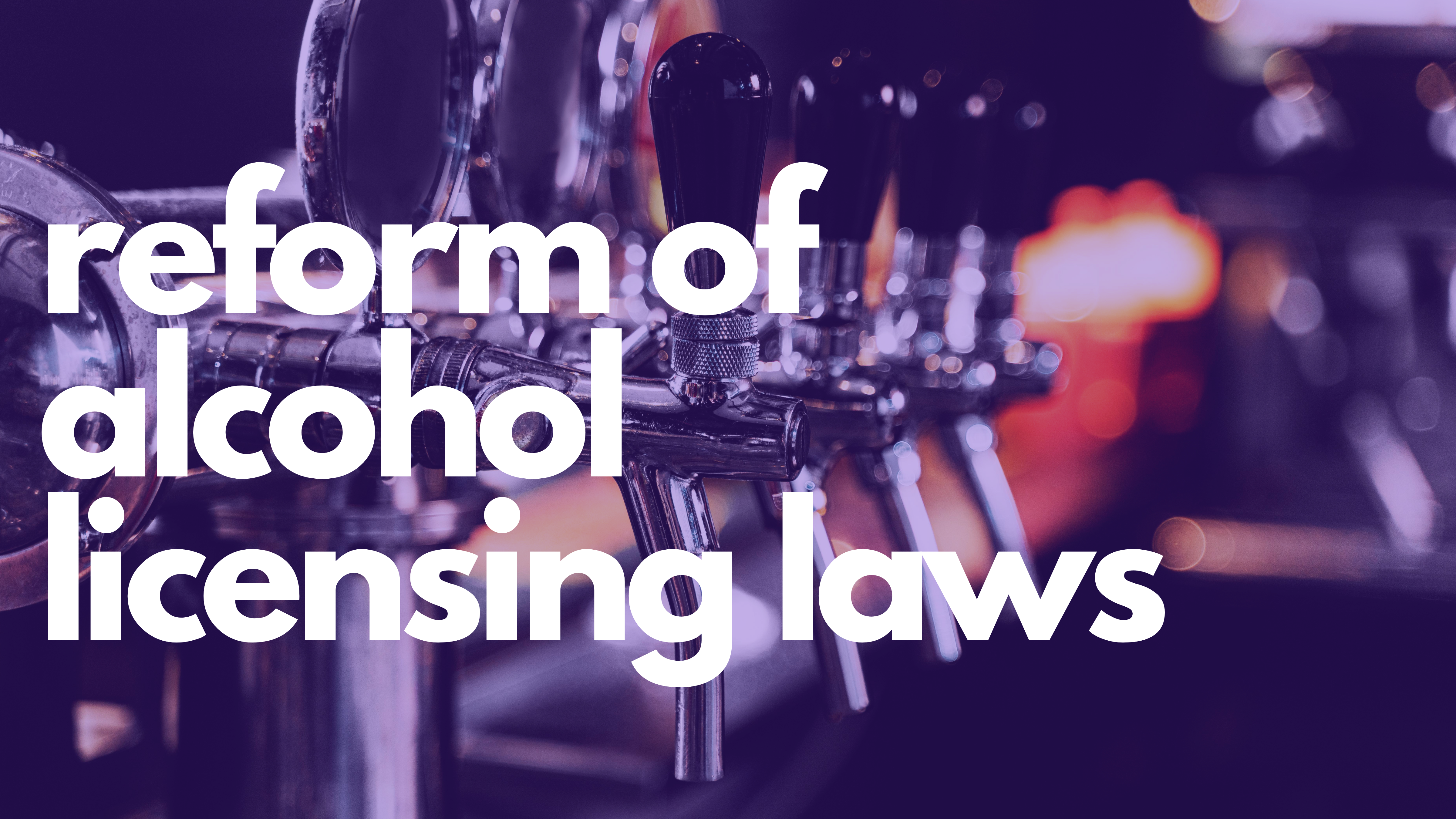 Read more about the article Statement on Proposed Sale of Alcohol Bill