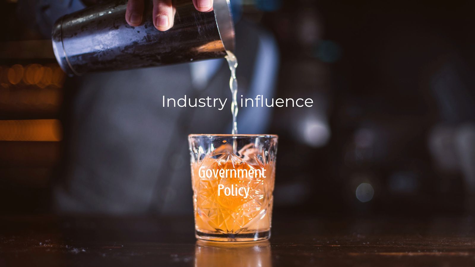 You are currently viewing Irish government the perfect mixer for alcohol industry