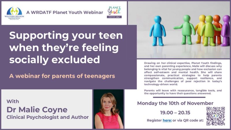 Image for the Tweet beginning: Supporting your teen when they’re