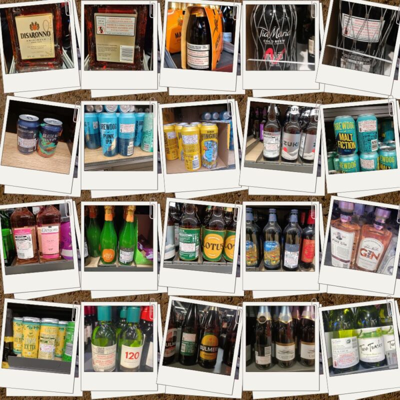 Image for the Tweet beginning: Health info labels are appearing