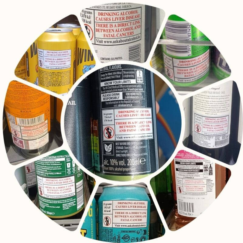 Image for the Tweet beginning: Health info labels can be